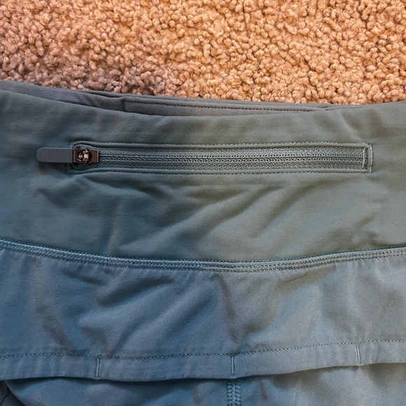 Lululemon Turquoise Shorts - Picture 3 of 4